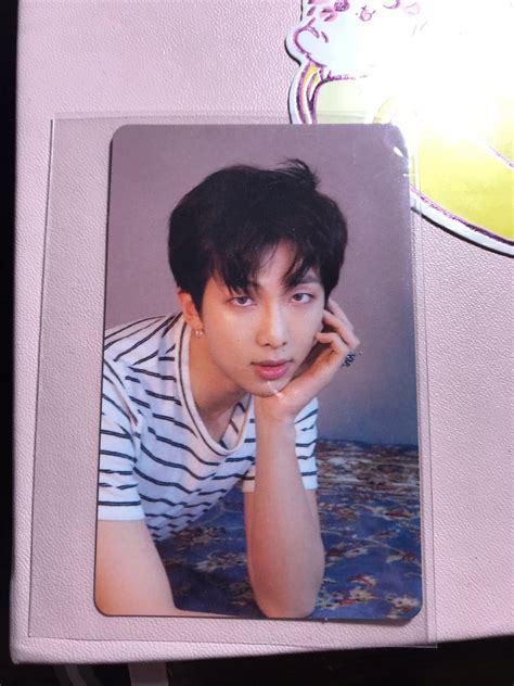 BTS Namjoon LYS Tear Photocard On Mercari Photocard Namjoon Boy Groups