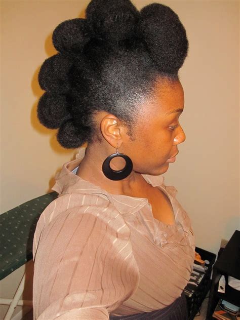 Short hair for african lady with a beautiful ear piece. Best Hairstyles for Black Girls | Black Health and Wealth