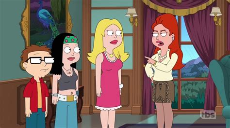 screencaps of american dad season 14 episode 17