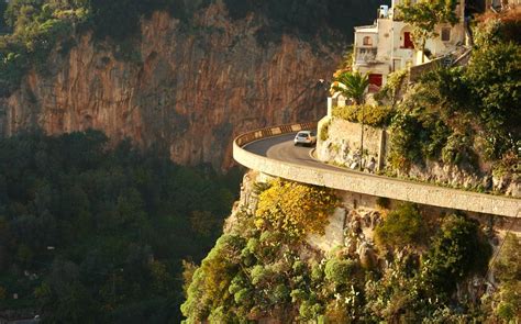Image Result For Amalfi Drive Italy Dangerous Roads Road Bridge