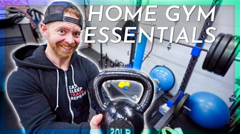 Triathlon Strength Training Home Gym Essentials Youtube