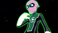 Avra foi um dos 4º primeiros Lanternas Verdes , ele é um Mero Escriba ...