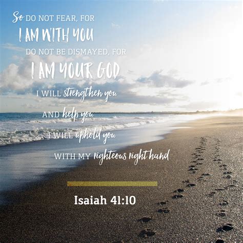 Isaiah 4110 Daily Verse Kcis 630