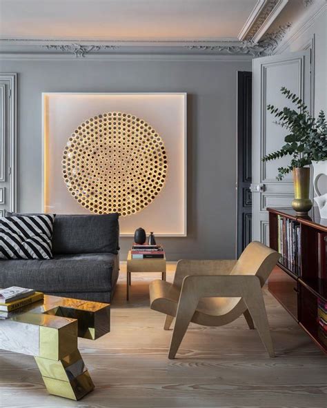 Elle Decoration Uk On Instagram “this Paris Home Is Star Of Our