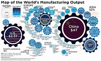 Acropolis – MAP of the world manufacturing output