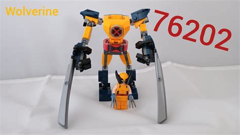 LEGO Wolverine Mech