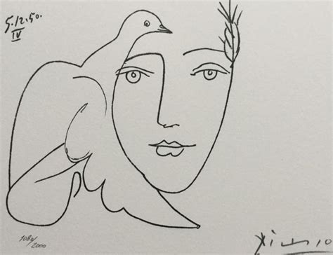 Pablo Picasso Visage De La Paix Iv Catawiki