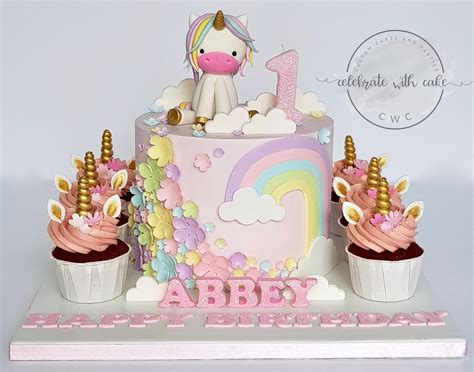 1st Birthday Unicorn Cake 1st Birthday Ideas