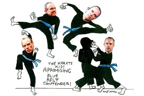 Fighting Fit Dominic Raab On Karate Kicks Cabinet Unity And His