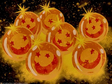 @stormcoats collected all seven dragon balls tonight. Dragon Ball Wallpaper: Bloody Wish - Minitokyo