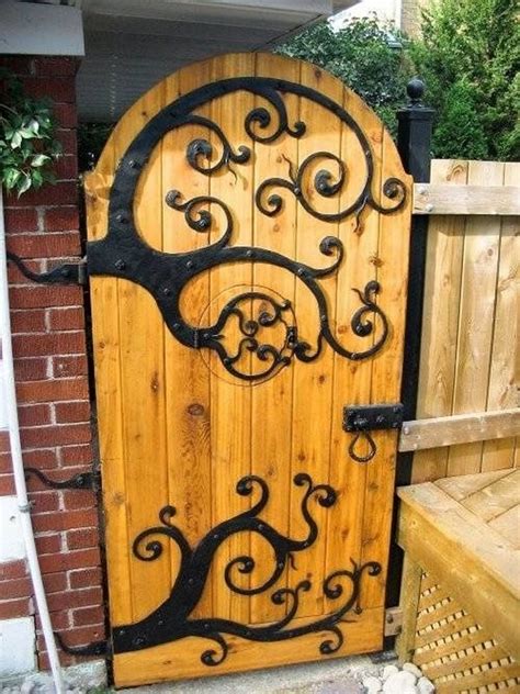 22 Beautiful Garden Gate Ideas To Reflect Style Architecture And Design