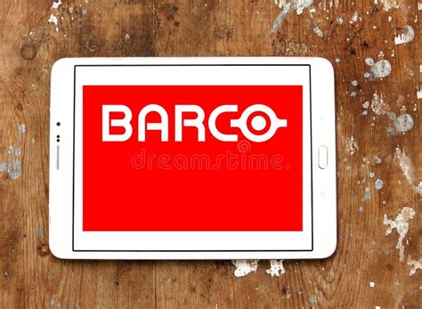 Barco Manufacturer Logo Editorial Image Image Of Commercial 102877645