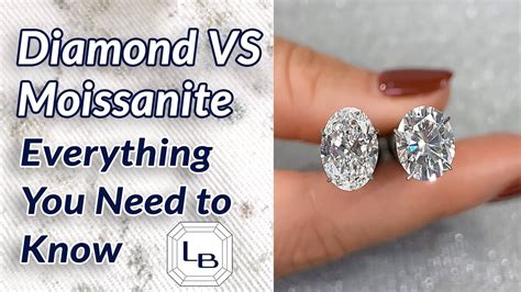 Diamonds Vs Moissanite Everything You Need To Know 2022 Edition Youtube