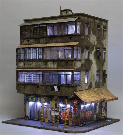 Incredibly Detailed Urban Miniature By Artist Joshua Smith Booooooom Create Inspire