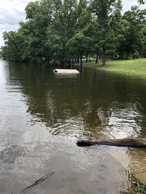 The kitchenettes are furnished with cooktops (cabins 5, 7, 8, 9, and 10 have ovens as well), microwaves, refrigerators, coffee makers, dishes, utensils, pots & pans. Pomme month of August - Pomme De Terre Lake - OzarkAnglers ...