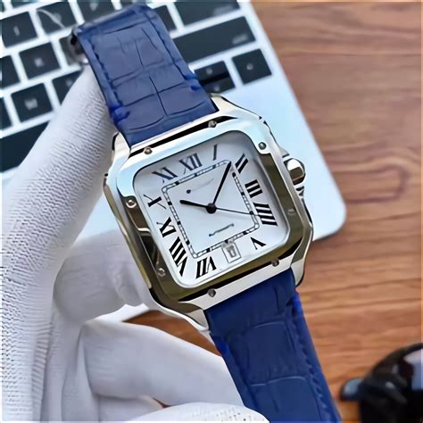 Mens Cartier Santos Watch For Sale In Uk 64 Used Mens Cartier Santos