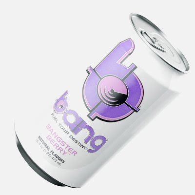 Bang Bangster Berry Energy Drink Can 355ml 3D Model By Murtazaboyraz