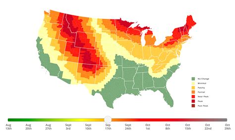 This Interactive Fall Foliage Prediction Map Helps Photographers Plan