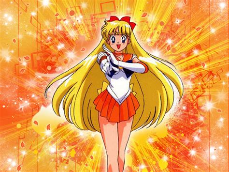 Sailor Venus Anime Photo 30402108 Fanpop