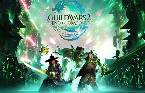 1400x900 Guild Wars 2 End Of Dragons Hd Gaming 1400x900 Resolution