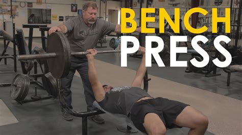 How To Bench Press With Mark Rippetoe Art Of Manliness Youtube