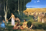 Summer - Pierre Puvis de Chavannes - WikiArt.org - encyclopedia of ...