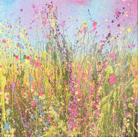 Wildflower Paintings And The British Countryside Yvonne Coomber