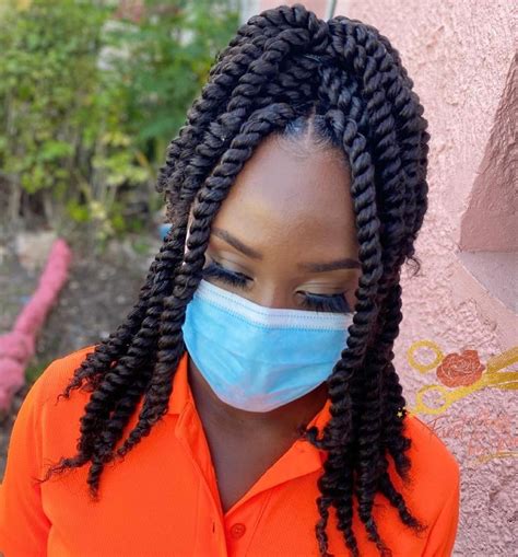30 Kinky Twists For You To Try In 2023 Hair Adviser
