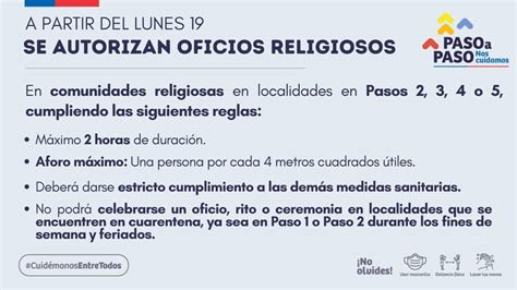 Plan Paso A Paso Autoriza Oficios Religiosos Presenciales En Fase Di Cesis San Bartolom De