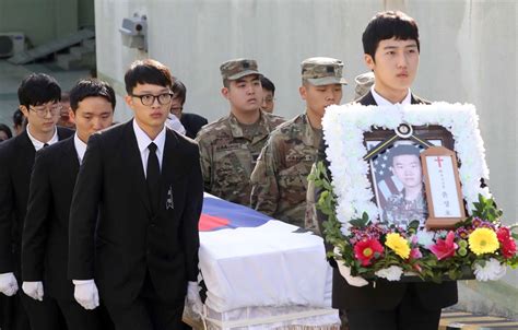 Funeral Held For Drunk Driving Victim The Korea Times