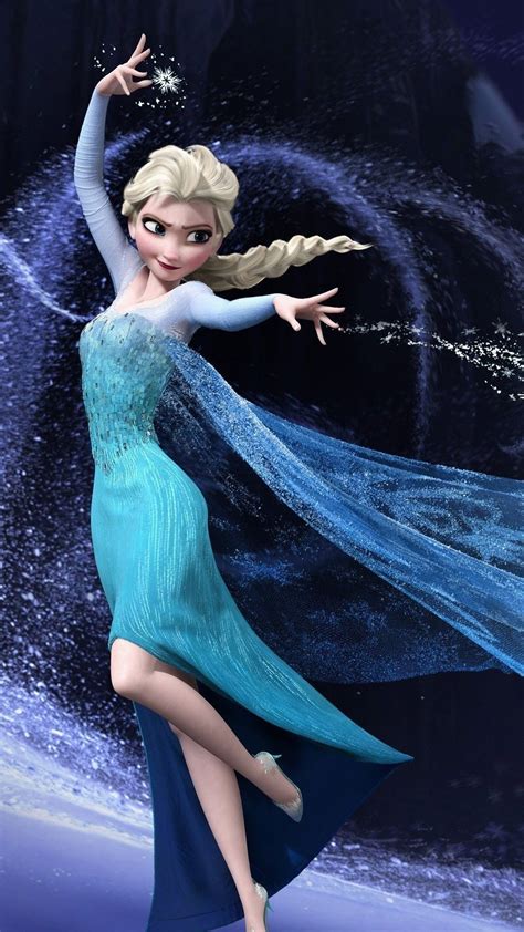 Disney Frozen Elsa Mobile Wallpaper Hd 1080x1920
