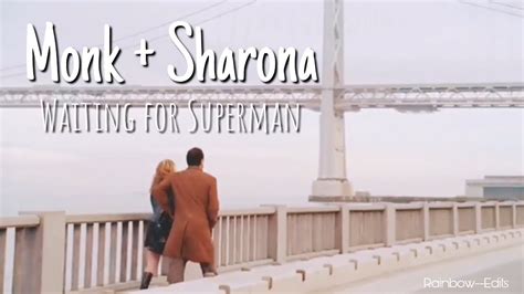 Monk And Sharona Waiting For Superman Youtube