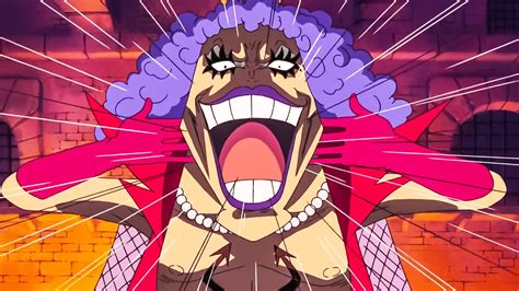 Emporio Ivankov Horu Horu No Mi All Attacks And Abilities 【1080p】 Impel Down Arc Youtube