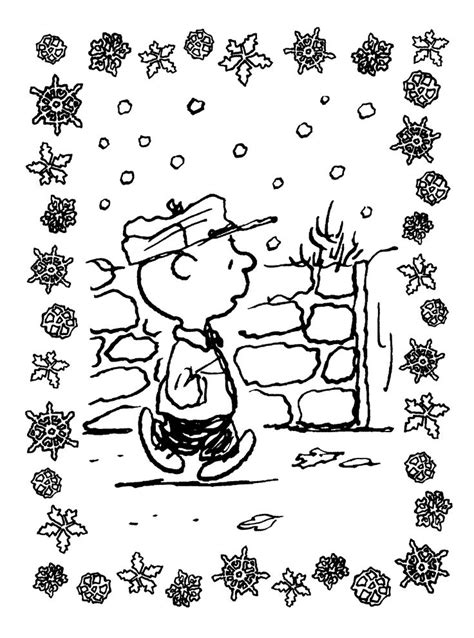 Free hannah lynn coloring page hannahlynncom hot cocoa. Free Printable Charlie Brown Christmas Coloring Pages For ...
