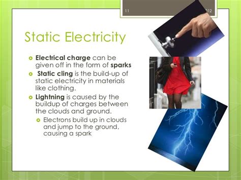 Static Electricity U6l2 Notes