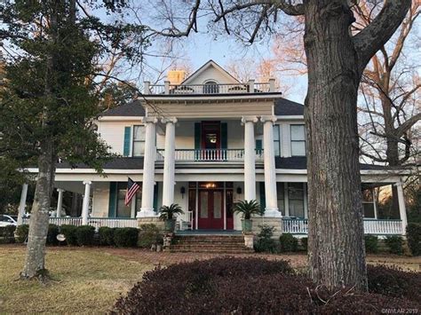 1903 Neoclassical For Sale In Minden Louisiana — Captivating Houses