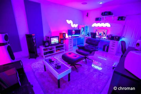 Get Inspired For Gaming Room Setup 2019 Pictures