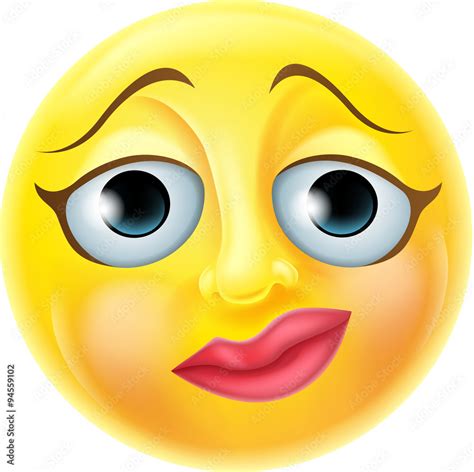 Vetor De Nervous Emoji Emoticon Do Stock Adobe Stock