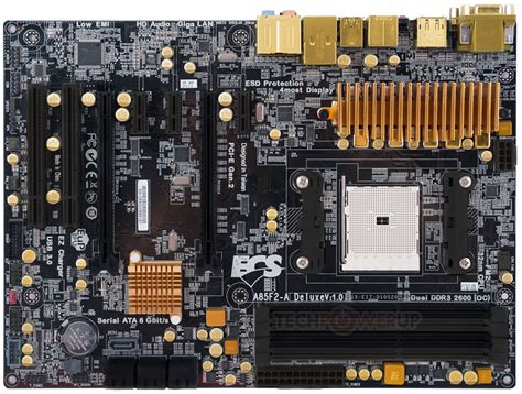Ecs Announces First Amd Golden Motherboard A85f2 A With Fm2 Socket