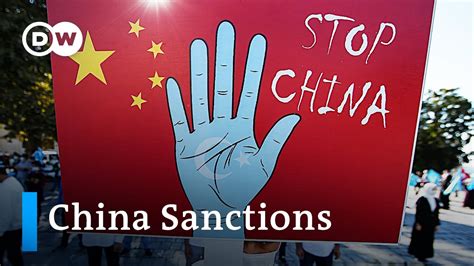 European Politicians Call For Sanctions Against China For Human Rights Violations Dw News