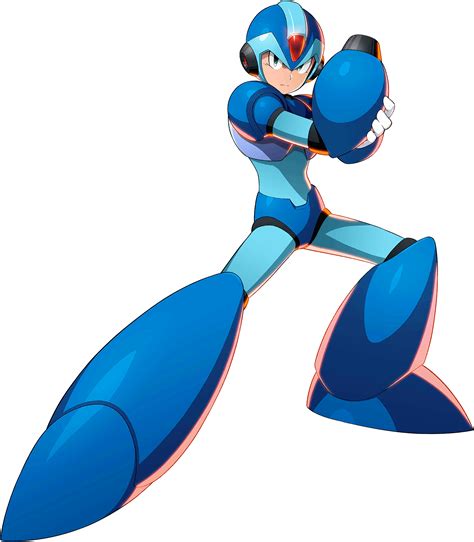 Video Game Mega Man X Dive Art