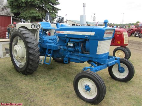 Ford 4000 Tractor Information
