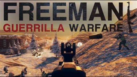 Unpack the archive, run the trainer, and then play the game. Freeman: Guerrilla Warfare Story Trailer - YouTube