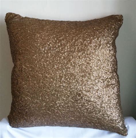 Sequin Decorative Pillows Wild Country Fine Arts