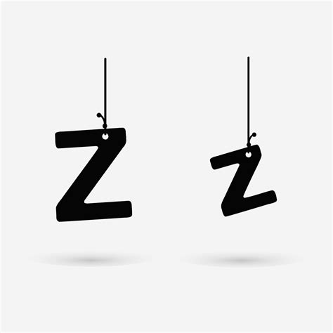 Abstract Hanging Letter Z Design 3249562 Vector Art At Vecteezy