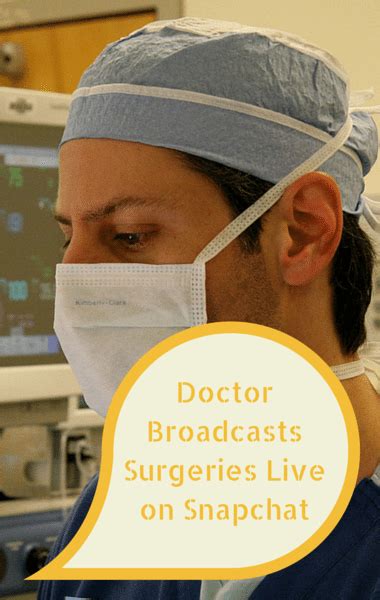 Dr Oz Dr Miami Plastic Surgeon Snapchats Live Surgeries