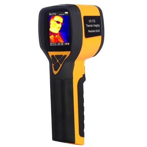 Ht 175 Digital Ir Infrared Thermal Camera Handheld Thermal Imager For