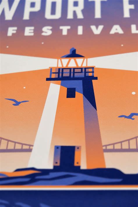 2018 Newport Folk Festival Poster — Dkng