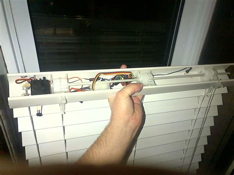 Automated Window Blinds With Arduino Blinds For Windows Home