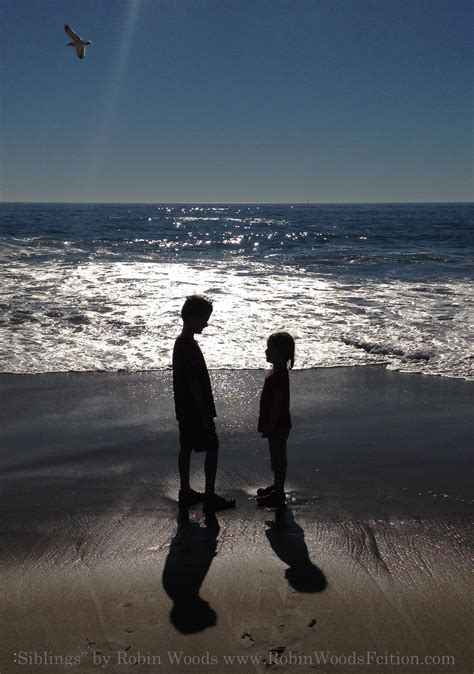 Photo Siblings Taken At Natural Bridges State Park Beach Robin Woods